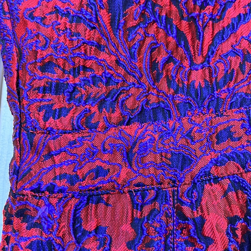NWT Opening Ceremony William Jacquard Mini Dress 4 - Picture 6 of 8